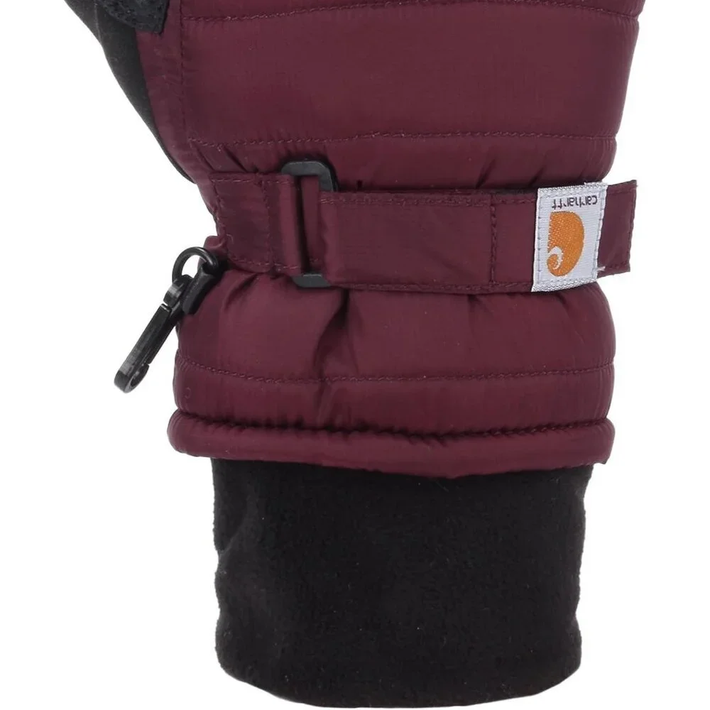 Women's Crab Apple 100% Polyester WA575 Quilts Glove Waterproof Glove